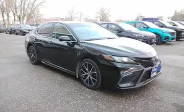 Toyota Camry 2021 года за 12 500 000 тг. в Актобе фото 3