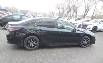 Toyota Camry 2021 года за 12 500 000 тг. в Актобе фото 4