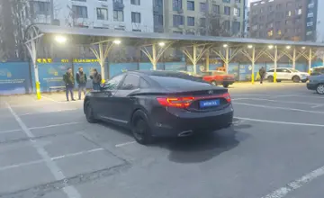 Hyundai Azera 2013 года за 9 000 000 тг. в Алматы фото 4