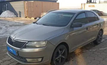 Skoda Rapid 2014 года за 4 500 000 тг. в Караганда фото 1