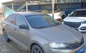Skoda Rapid 2014 года за 4 500 000 тг. в Караганда фото 3
