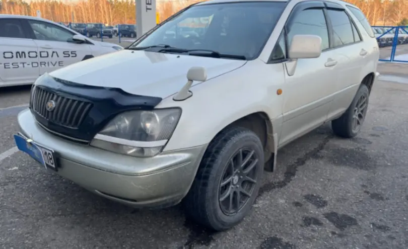Toyota Harrier 1998 года за 4 500 000 тг. в Усть-Каменогорск