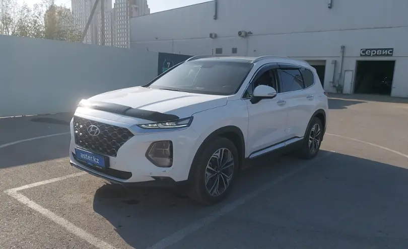 Hyundai Santa Fe 2020 года за 14 500 000 тг. в Шымкент