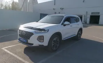Hyundai Santa Fe 2020 года за 14 500 000 тг. в Шымкент фото 1