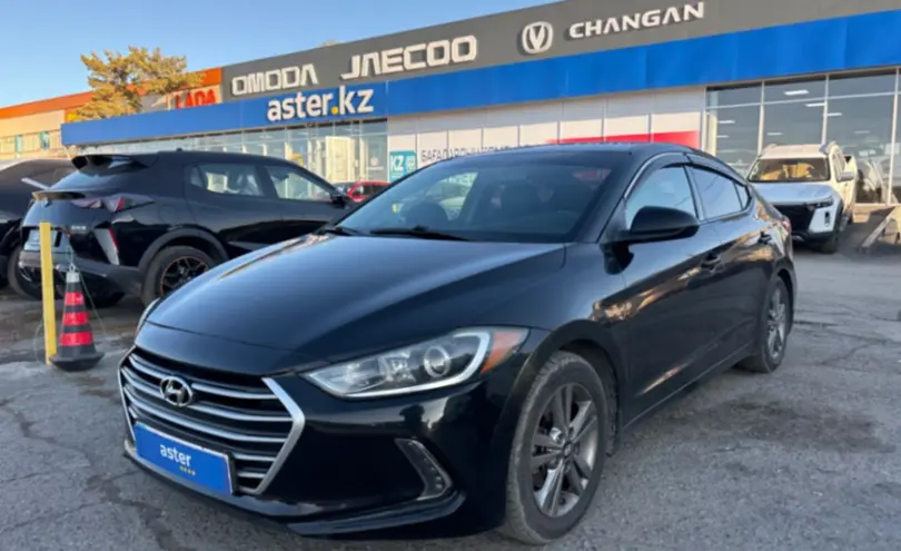 Hyundai Elantra 2016 года за 7 500 000 тг. в Талдыкорган