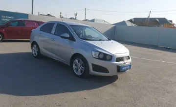 Chevrolet Aveo 2013 года за 3 500 000 тг. в Шымкент фото 2