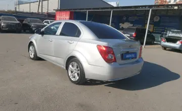 Chevrolet Aveo 2013 года за 3 500 000 тг. в Шымкент фото 4