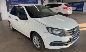 LADA (ВАЗ) Granta 2018 года за 3 800 000 тг. в Астана фото 3