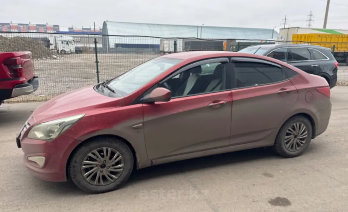 Hyundai Solaris 2014 Hyundai Solaris 2014