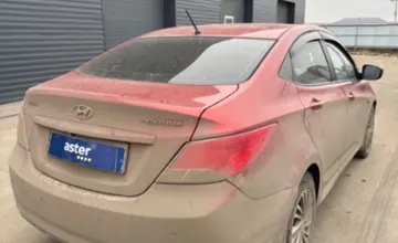 Hyundai Solaris 2014 года за 5 000 000 тг. в Петропавловск