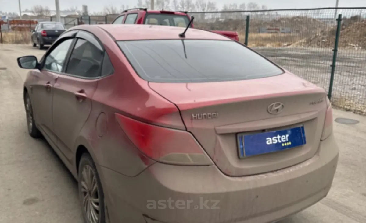 Hyundai Solaris 2014 Hyundai Solaris 2014