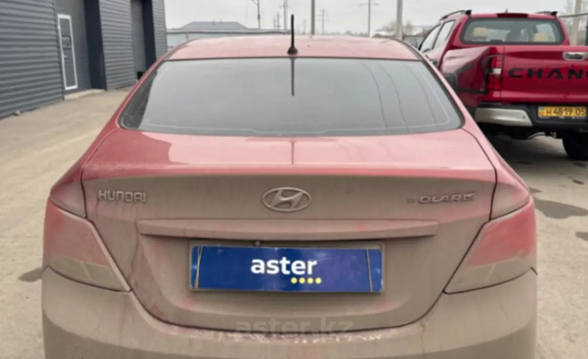 Hyundai Solaris 2014 Hyundai Solaris 2014