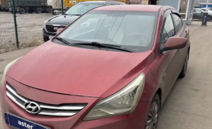 Hyundai Solaris 2014 года за 5 000 000 тг. в Петропавловск