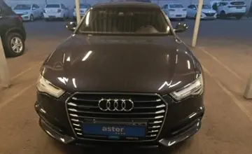Audi A6 2017 года за 14 500 000 тг. в Алматы фото 2