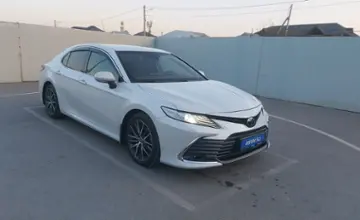 Toyota Camry 2021 года за 17 000 000 тг. в Шымкент фото 2