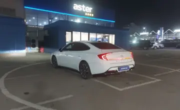 Hyundai Sonata 2022 года за 12 500 000 тг. в Алматы фото 4