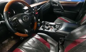 Lexus LX 2015 года за 25 000 000 тг. в Астана фото 5