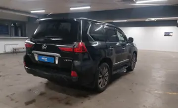 Lexus LX 2015 года за 25 000 000 тг. в Астана фото 3