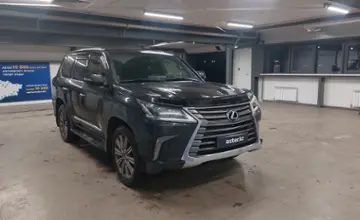 Lexus LX 2015 года за 25 000 000 тг. в Астана фото 2