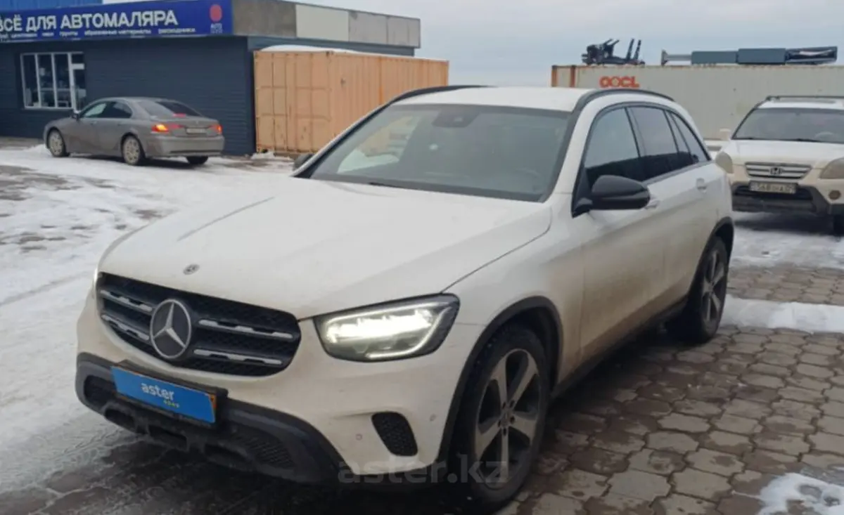Mercedes-Benz GLC 2021 года за 25 000 000 тг. в Караганда