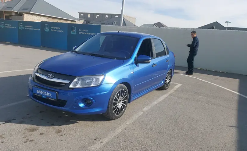 LADA (ВАЗ) Granta 2016 года за 3 900 000 тг. в Шымкент