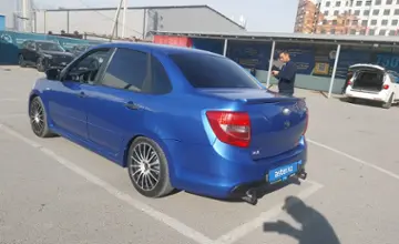 LADA (ВАЗ) Granta 2016 года за 3 900 000 тг. в Шымкент фото 4