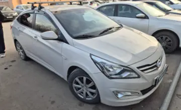 Hyundai Solaris 2014 года за 4 000 000 тг. в Костанай фото 3