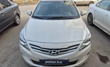 Hyundai Solaris 2014 года за 4 000 000 тг. в Костанай фото 2