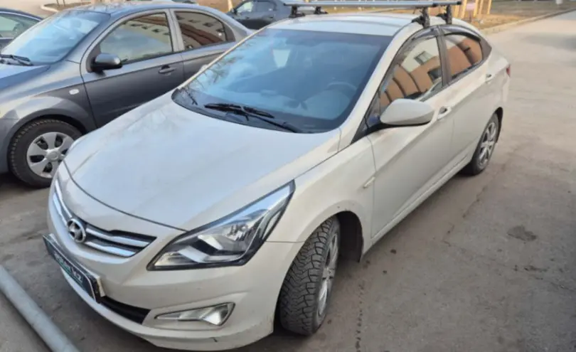 Hyundai Solaris 2014 года за 4 000 000 тг. в Костанай