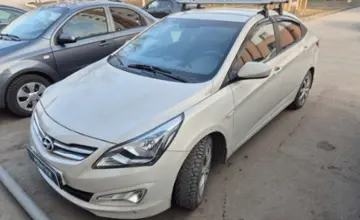 Hyundai Solaris 2014 года за 4 000 000 тг. в Костанай фото 1
