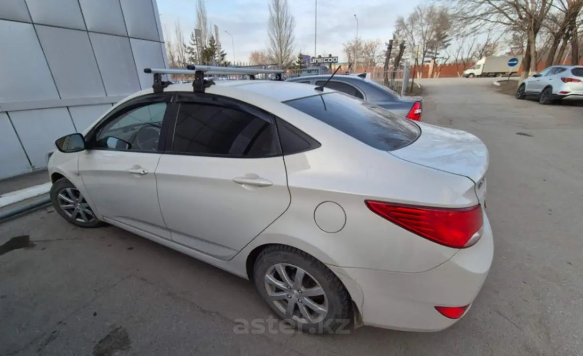 Hyundai Solaris 2014 Hyundai Solaris 2014