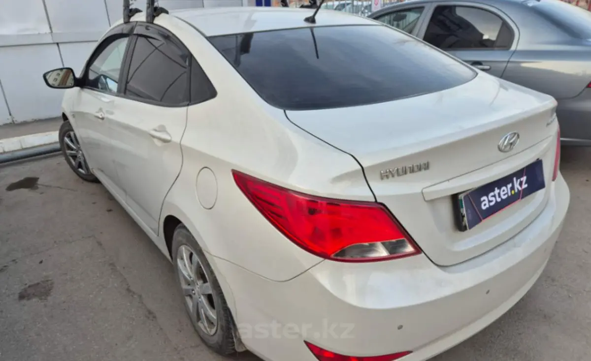 Hyundai Solaris 2014 Hyundai Solaris 2014