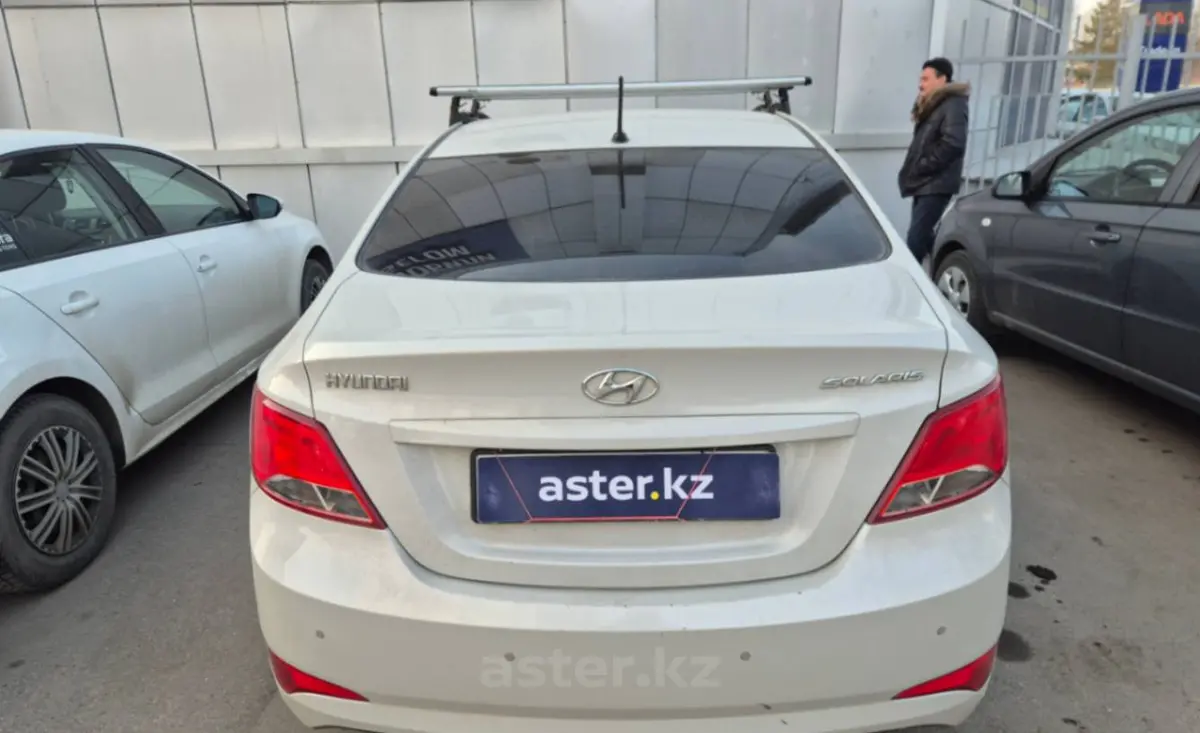 Hyundai Solaris 2014 Hyundai Solaris 2014