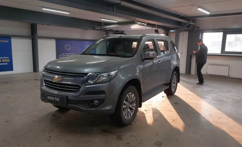 Chevrolet TrailBlazer 2021 года за 14 500 000 тг. в Астана