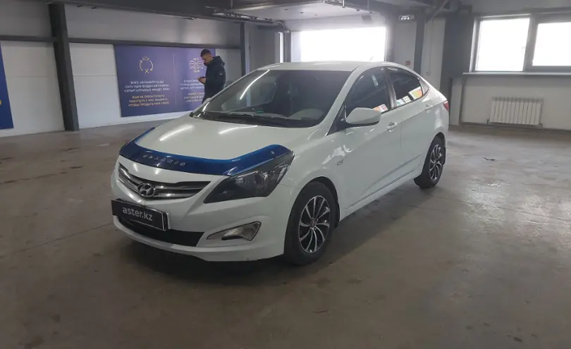 Hyundai Solaris 2015 года за 5 100 000 тг. в Астана
