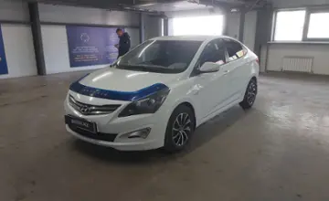 Hyundai Solaris 2015 года за 5 100 000 тг. в Астана фото 1