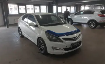 Hyundai Solaris 2015 года за 5 100 000 тг. в Астана фото 2