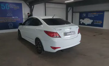 Hyundai Solaris 2015 года за 5 100 000 тг. в Астана фото 4