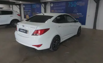 Hyundai Solaris 2015 года за 5 100 000 тг. в Астана фото 3