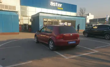 Volkswagen Golf 1998 года за 1 600 000 тг. в Алматы фото 4