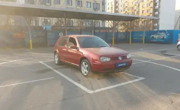 Volkswagen Golf 1998 года за 1 600 000 тг. в Алматы фото 2