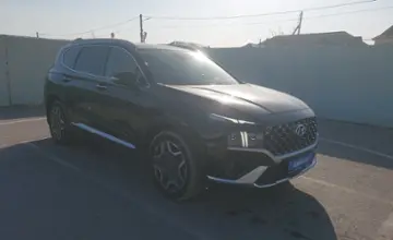 Hyundai Santa Fe 2021 года за 17 500 000 тг. в Шымкент фото 2