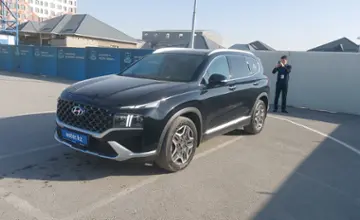Hyundai Santa Fe 2021 года за 17 500 000 тг. в Шымкент фото 1