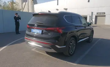 Hyundai Santa Fe 2021 года за 17 500 000 тг. в Шымкент фото 3