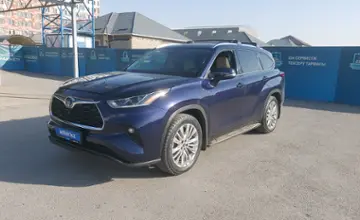 Toyota Highlander 2022 года за 25 000 000 тг. в Шымкент фото 1