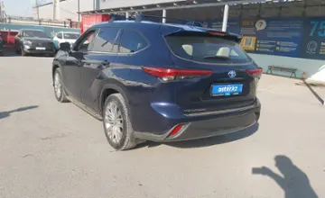 Toyota Highlander 2022 года за 25 000 000 тг. в Шымкент фото 4