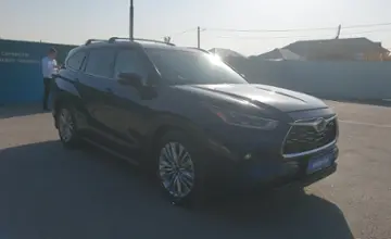 Toyota Highlander 2022 года за 25 000 000 тг. в Шымкент фото 2