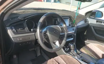 Hyundai Sonata 2018 года за 9 000 000 тг. в Шымкент фото 5