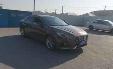 Hyundai Sonata 2018 года за 9 000 000 тг. в Шымкент фото 2