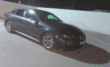 Hyundai Sonata 2021 года за 11 500 000 тг. в Шымкент фото 2